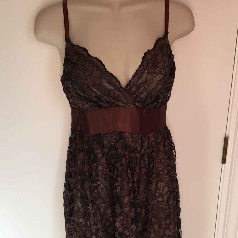 Necessary Objects lace dress